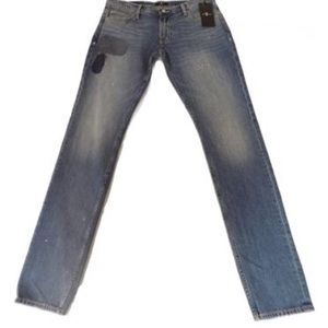 For All Mankind Men's The Stacked Skinny Jeans Size 32 (NEW WITH TAGS)